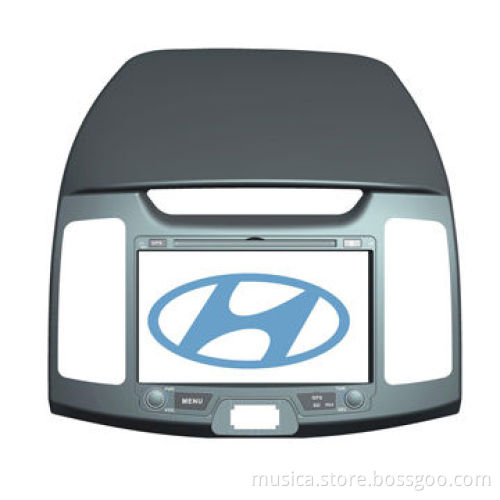 Hyundai Elantra 2011 DVD player with wince CE system